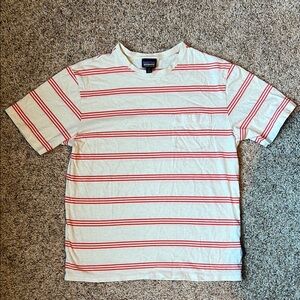 Patagonia Organic Cotton Short Sleeve Striped T-shirt